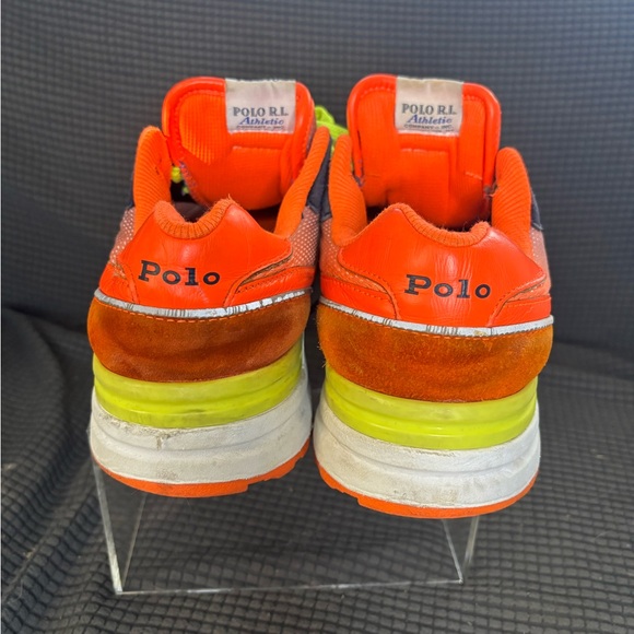 Polo by Ralph Lauren Multicolor Trackster 100 Athletic Sneakers